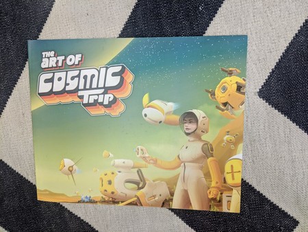 Скриншот из Cosmic Trip - Digital Art Book