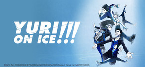 Yuri on Ice cover art