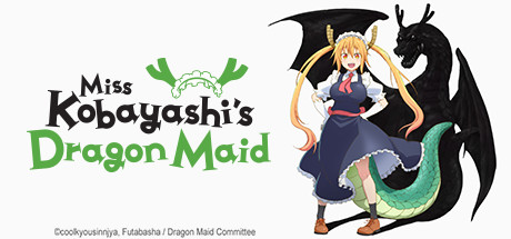 Miss Kobayashi's Dragon Maid cover art