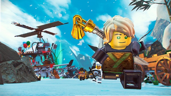 【图】The LEGO® NINJAGO® Movie Video Game(截图1)