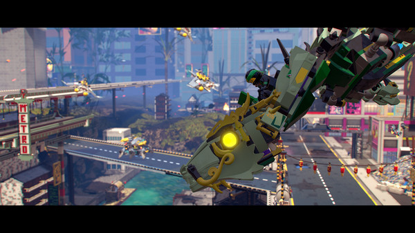 The LEGO NINJAGO Movie Video Game screenshot