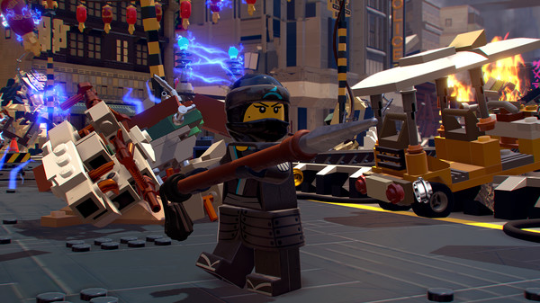 The LEGO NINJAGO Movie Video Game Steam