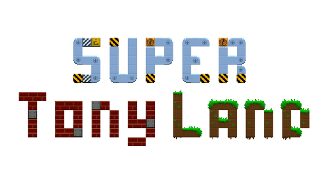 Super Tony Land Logo