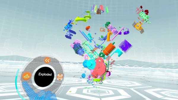 CAD XR game for Linux 1