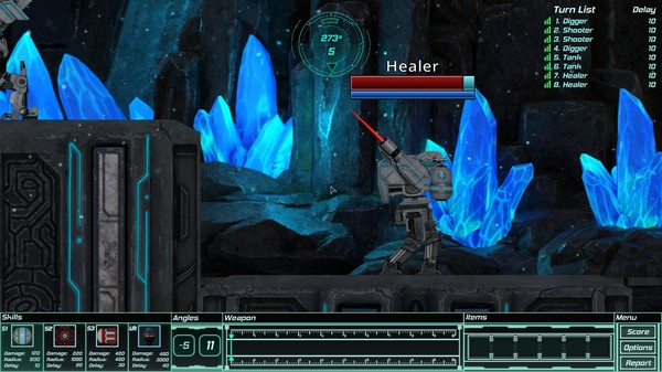 Battle Mech Frontierfor windows and Linux 1