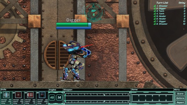 Battle Mech Frontier game for Linux 1