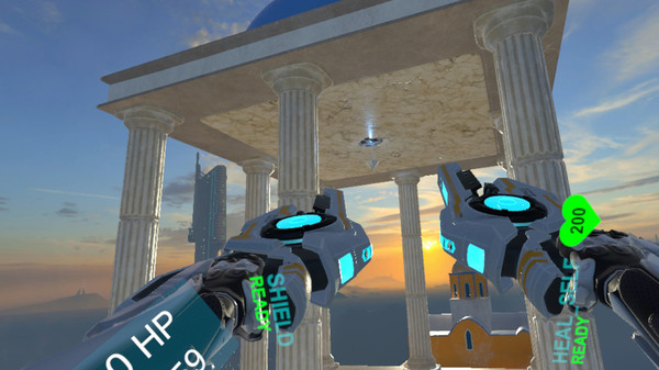 Скриншот из Skyfront VR