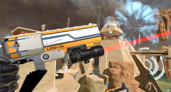 Скриншот из Skyfront VR