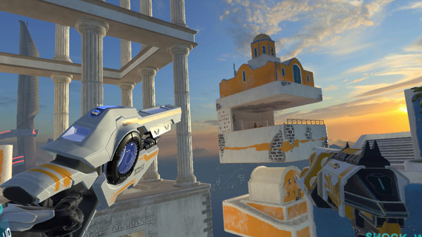 Скриншот из Skyfront VR