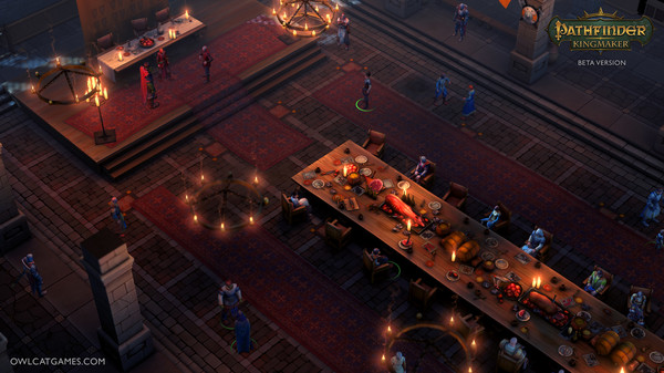 Скриншот из Pathfinder: Kingmaker