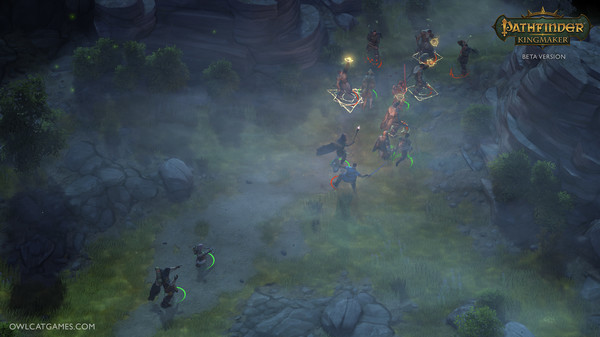 Скриншот из Pathfinder: Kingmaker
