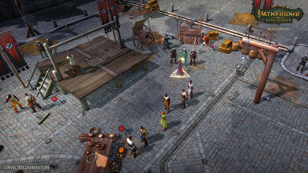 Скриншот из Pathfinder: Kingmaker
