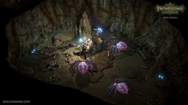 Скриншот из Pathfinder: Kingmaker