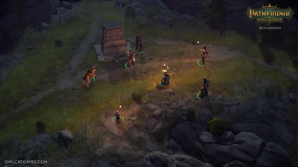 Скриншот из Pathfinder: Kingmaker