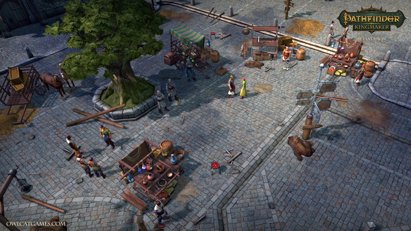 Скриншот из Pathfinder: Kingmaker