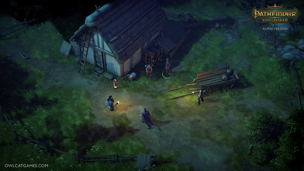 Скриншот из Pathfinder: Kingmaker