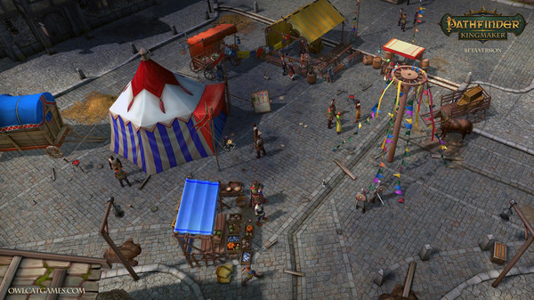 Скриншот из Pathfinder: Kingmaker