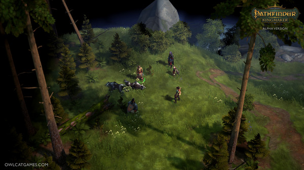 Скриншот из Pathfinder: Kingmaker