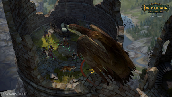 Скриншот из Pathfinder: Kingmaker