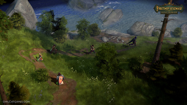 Скриншот из Pathfinder: Kingmaker