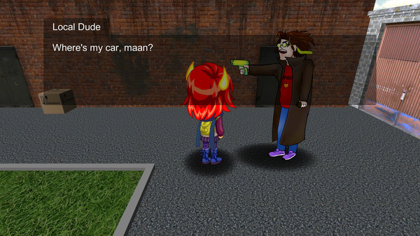 Gohan Quest game for Linux 1