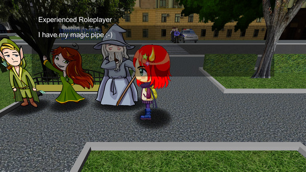 Gohan Quest game for windows Pc 1