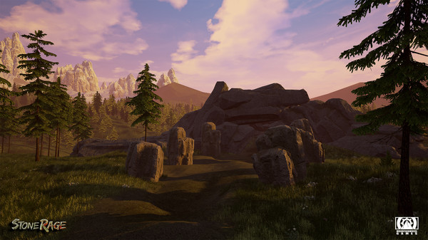 Stone Rage game for Linux 1