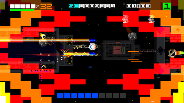 Скриншот из Hyper Sentinel
