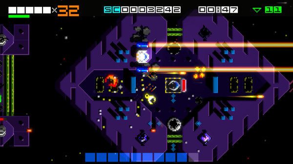 Hyper Sentinel game for Linux 1