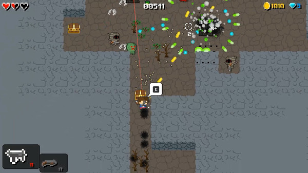 In Game Adventure: Legend of Monsters game for Linux 1