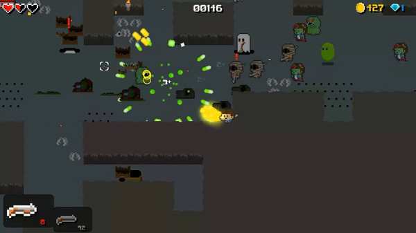 In Game Adventure: Legend of Monsters for linux