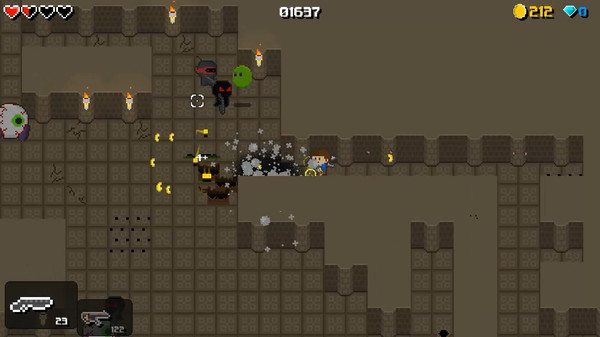 In Game Adventure: Legend of Monstersfor windows and Linux 1