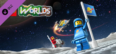 LEGO® Worlds: Classic Space Pack cover art