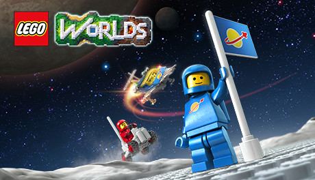 Скриншот из LEGO® Worlds: Classic Space Pack