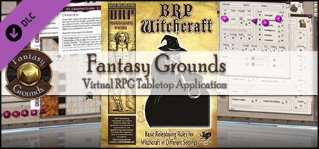 Fantasy Grounds - Witchcraft (BRP)