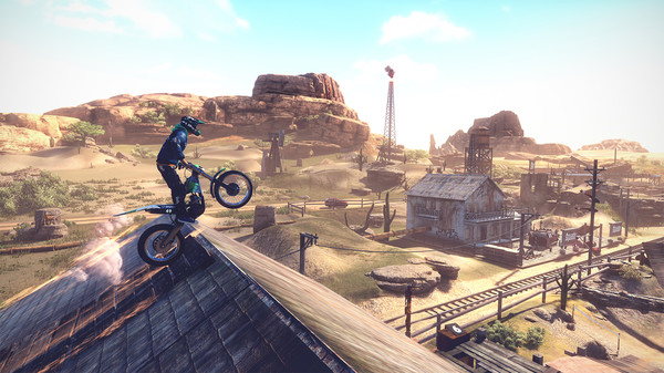 Trials® Rising game for Linux 1
