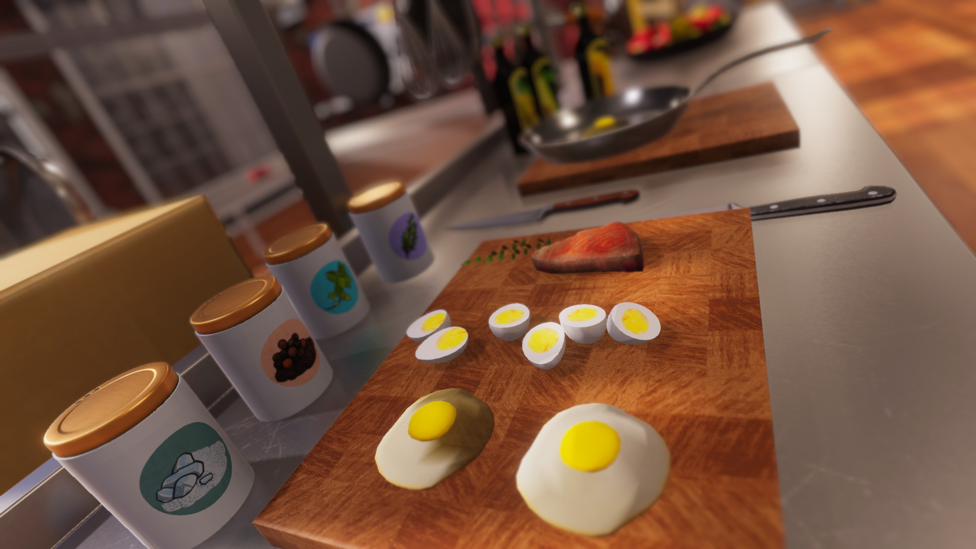 What's On Steam - Cooking Simulator