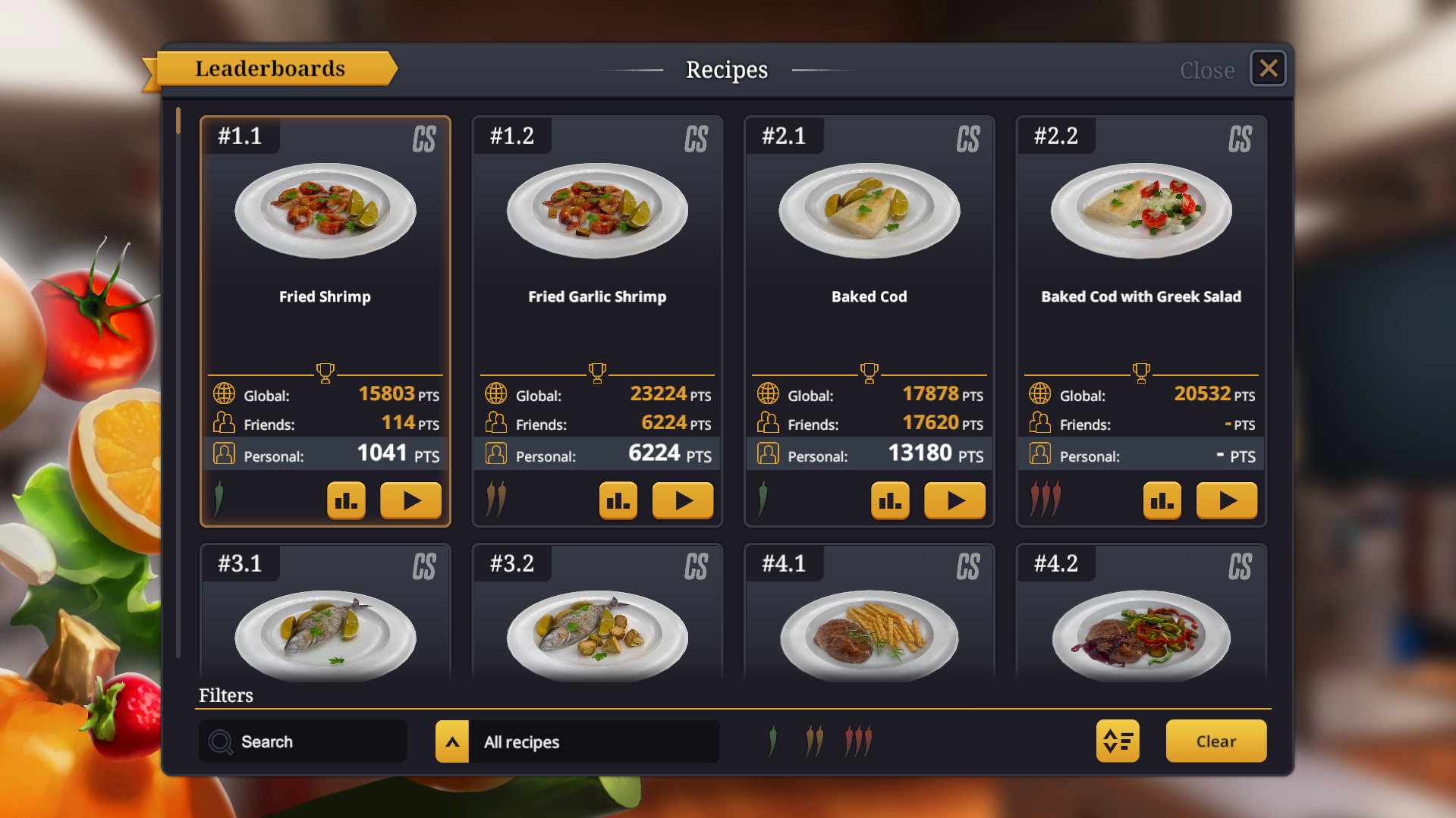 free pc games download cooking