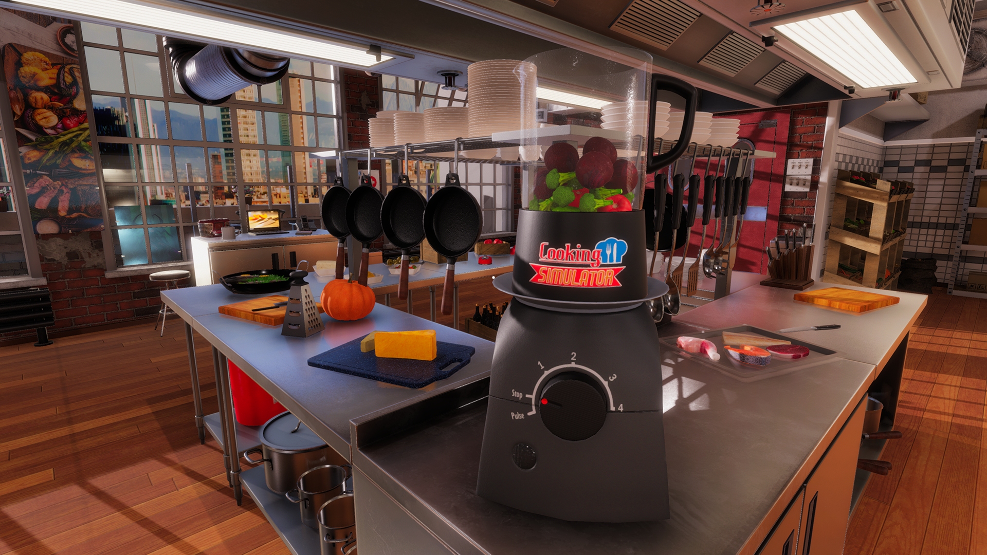 realistic cooking simulator online