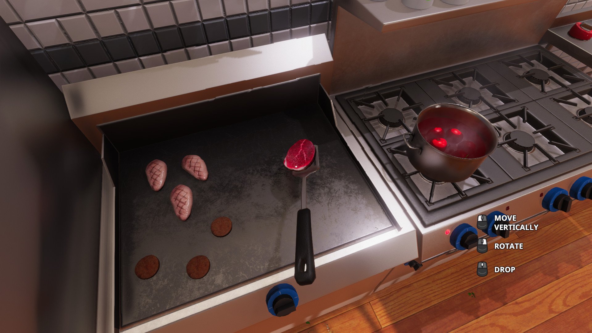 Cooking simulator вылетает после заставки