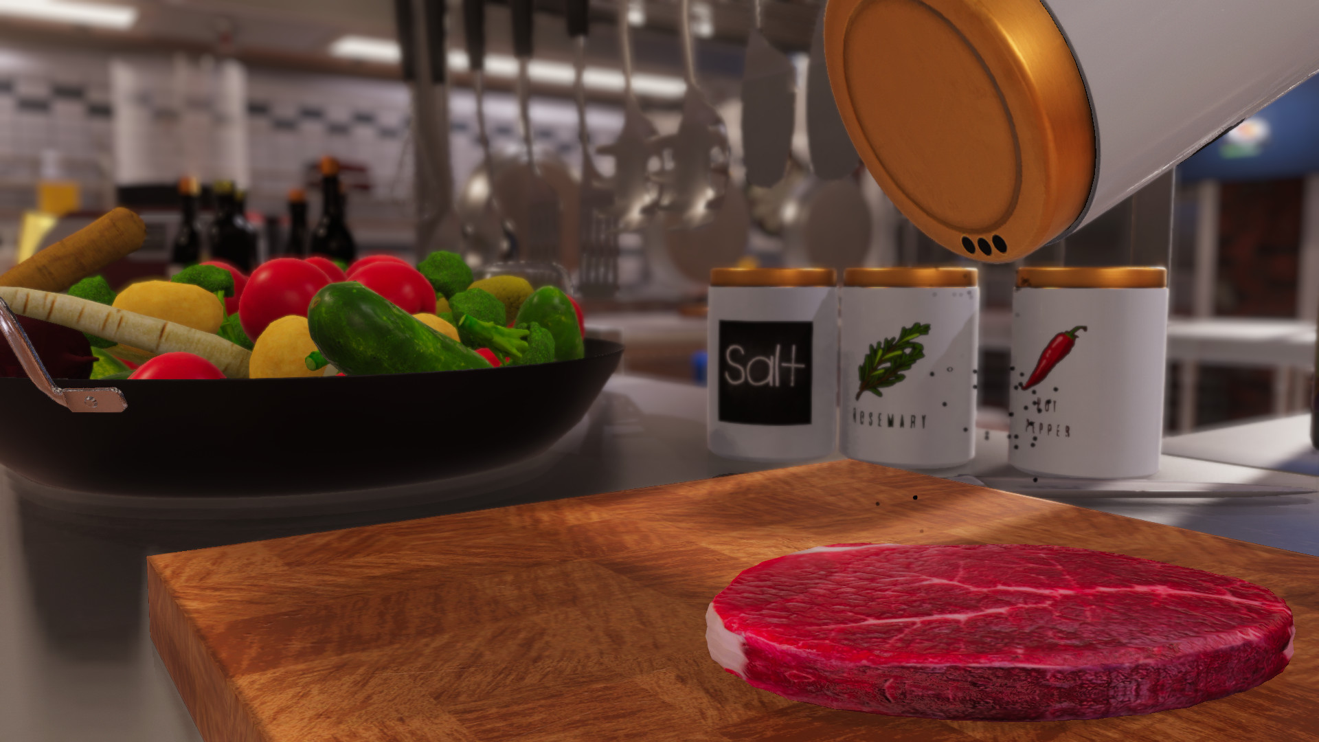 System requirements in Cooking Simulator