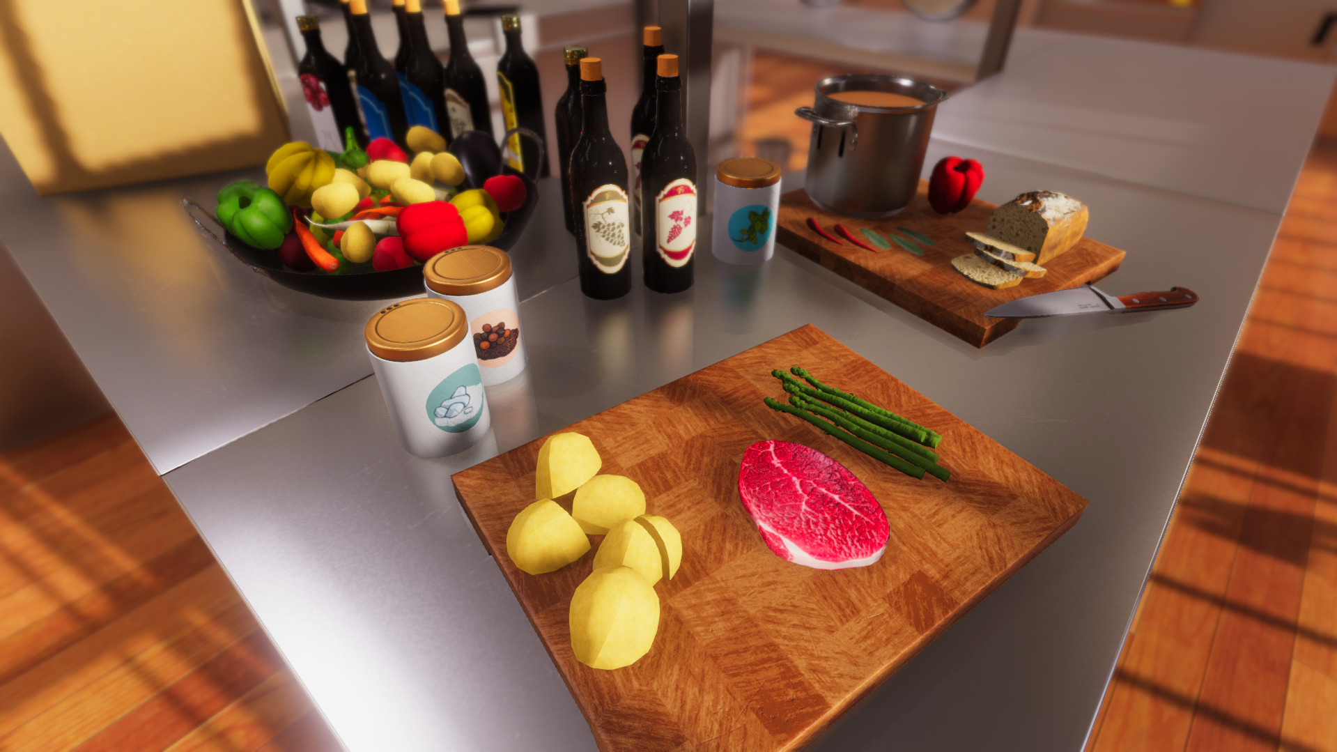 What's On Steam - Cooking Simulator