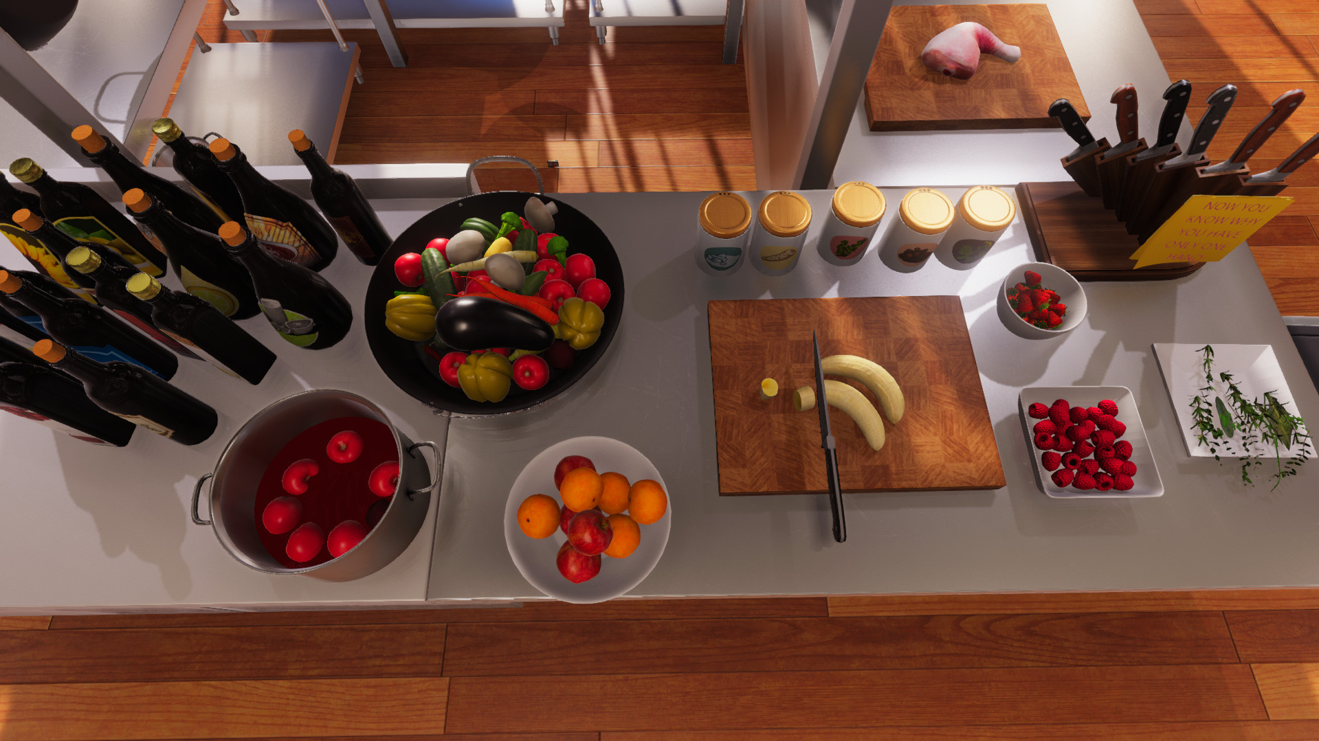 System requirements in Cooking Simulator