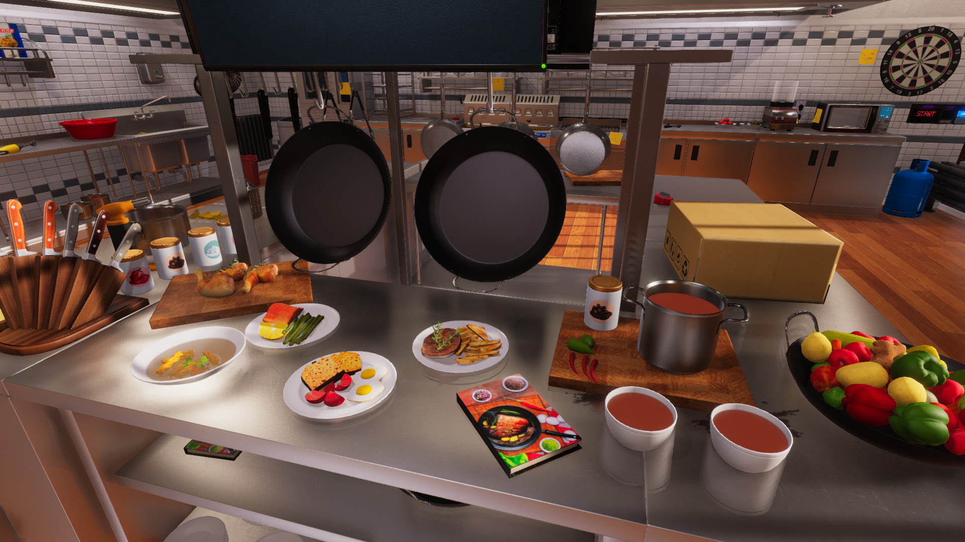 Cooking Simulator | Link Tải Game | Hình 1
