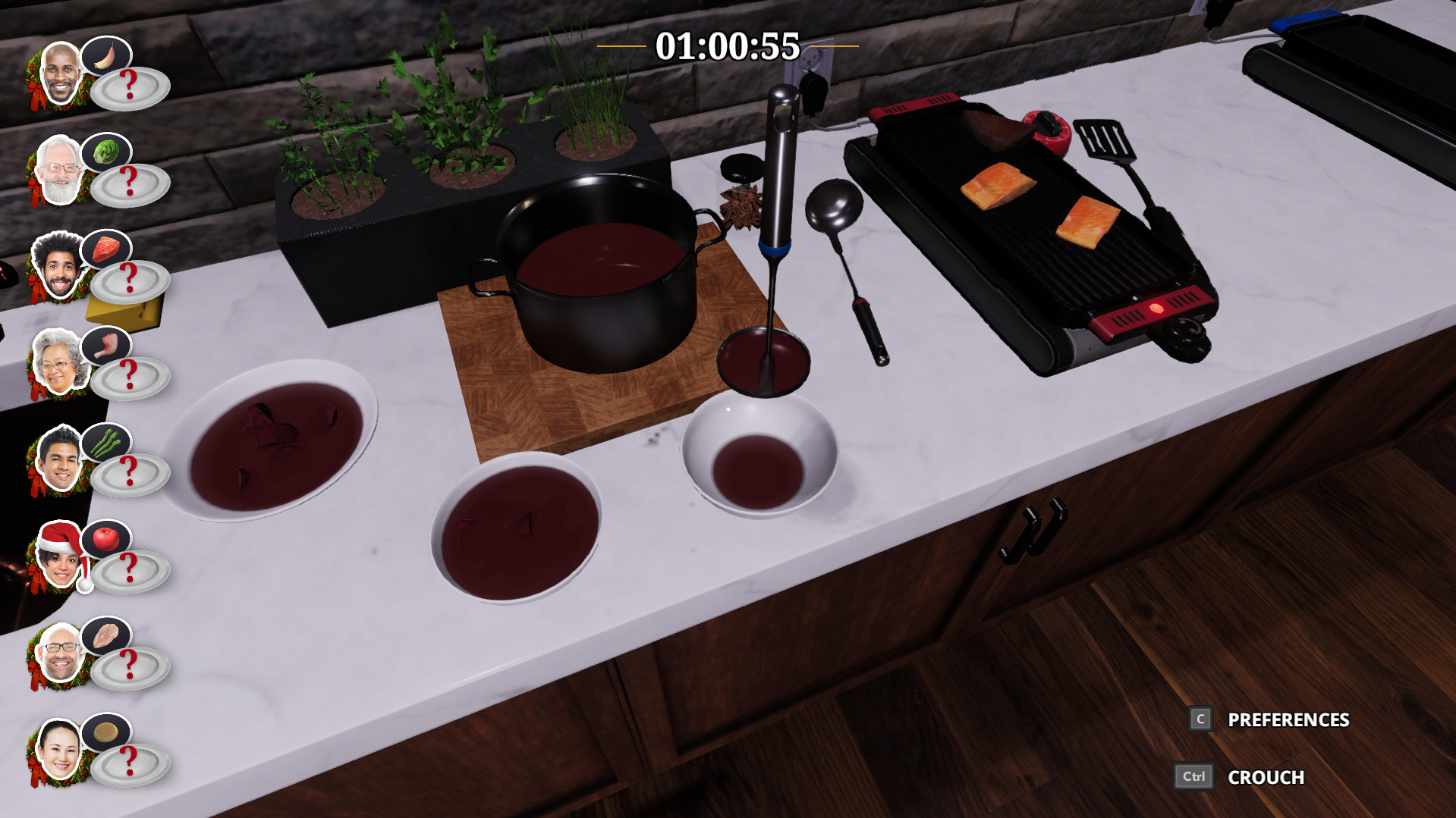 realistic cooking simulator online