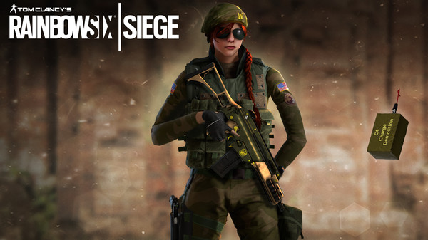 скриншот Tom Clancy's Rainbow Six Siege - Ash Engineering Set 0