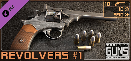 World of Guns: Revolver Pack #1