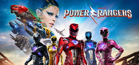 Saban's Power Rangers cover art