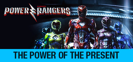 Saban's Power Rangers: The Power of the Present cover art