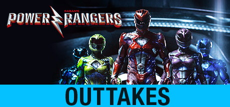 Saban's Power Rangers: Outtakes cover art
